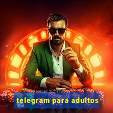 telegram para adultos